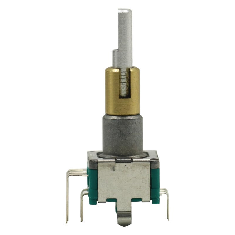 GODIYMODULES 1Pcs EC11EBB24C03 Handle 25mm Dual Axis Encoder with Switch 30 Positioning Number 15 Pulse Point - Image 3